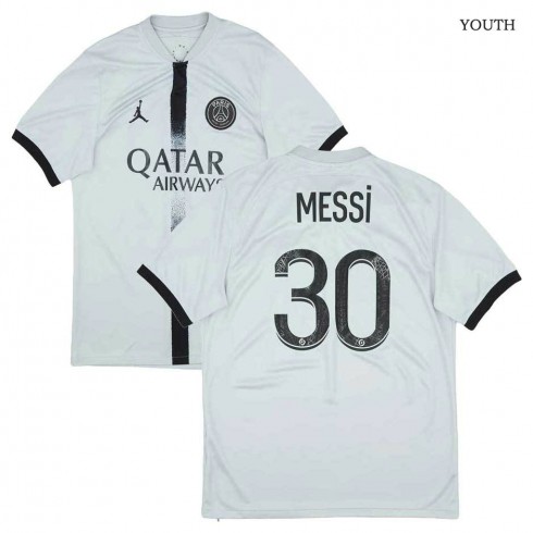 2022-23 Psg Away Youth Shirt Messi #30 2022-23 Psg Away Youth Shirt Messi #30